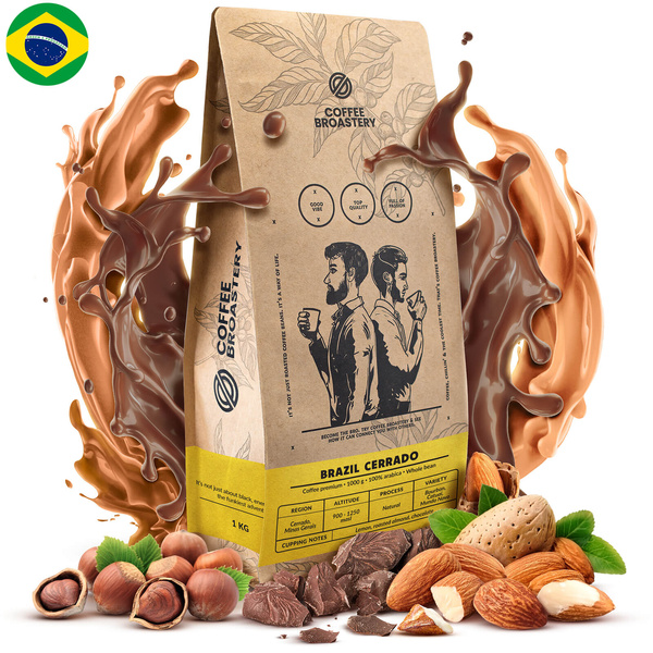 Zestaw Coffee Broastery: kawa Brazil Cerrado + kubek