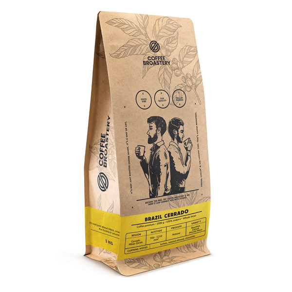 Zestaw kawa Coffee Broastery Brazil Cerrado 3x1kg (3kg)