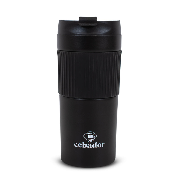 Cup Press Thermal Mug with French Press 400ml